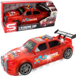 Coche Rally con Luz y Sonido