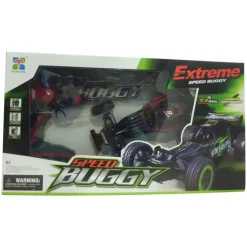 Coche RC Buggy Rojo/Negro Escala 1:14