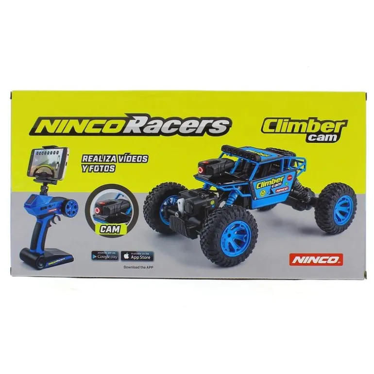 Coche R/C Climber Cam 1:16