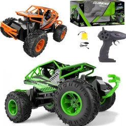 Coche R/C Climbing Off Road Metal Surtido