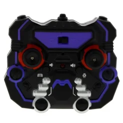 Coche R/C de Policia Transformable en robot