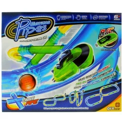 Coche R/C en Pista Tubo con Cargador USB