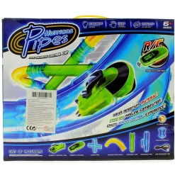 Coche R/C en Pista Tubo con Cargador USB