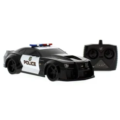 Coche R/C Policia Chevrolet Camaro a Escala 1:18