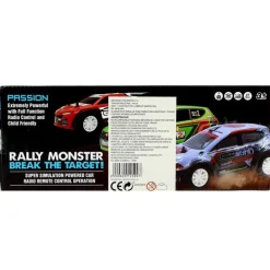 Coche R/C Rally Monster