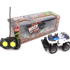 Coche R/C Rock Off Road Escala 1:43