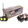 Coche R/C Rock Off Road Quad Escala 1:43