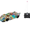 Coche Run Fast Grafiti Escala 1:16 R/C