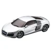 Coche Slot Audi R8 Silver Escala 1:43