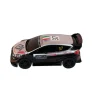 Coche Slot Ford Fiesta WRC escala 1:43
