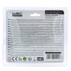 Coche Slot Ford Fiesta WRC escala 1:43