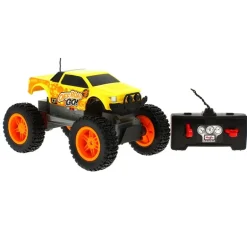 Coche Tech off Road Amarillo R/C