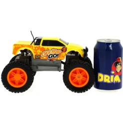 Coche Tech off Road Amarillo R/C
