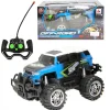 Coche 4x4 R/C Escala 1:18