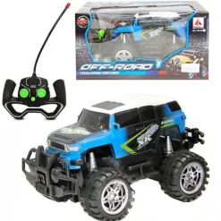 Coche 4x4 R/C Escala 1:18