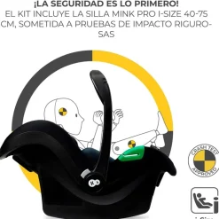 Cochecito 3 piezas Conver Esme Beige