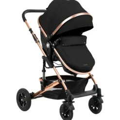 Cochecito 3 piezas Amaia Negro