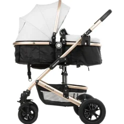 Cochecito 3 piezas Amaia Negro