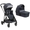 Cochecito 2 piezas Chicco Seety Boston Grey