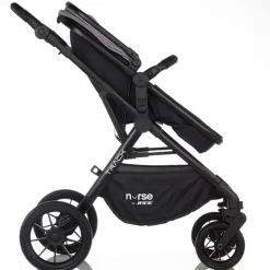 Cochecito 3 piezas Conver Track Black