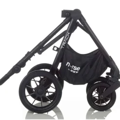 Cochecito 3 piezas Conver Track Black