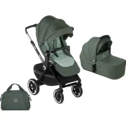 Cochecito 2 piezas Crosslight Sweet Botanic