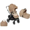 Cochecito 2 piezas Crosslight Sweet Sesame