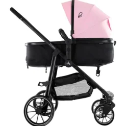 Cochecito 3 piezas Dubai 2 Rosa