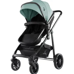 Cochecito 3 piezas Dubai 2 Oliva