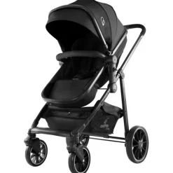 Cochecito 3 piezas Dubai 2 Negro