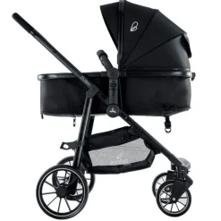 Cochecito 3 piezas Dubai 2 Negro