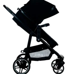 Cochecito 3 piezas Dubai 2 Negro