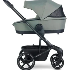 Cochecito 2 piezas Harvey 5 capazo Pebble Grey