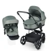 Cochecito 2 piezas Harvey 5 capazo Agave Green
