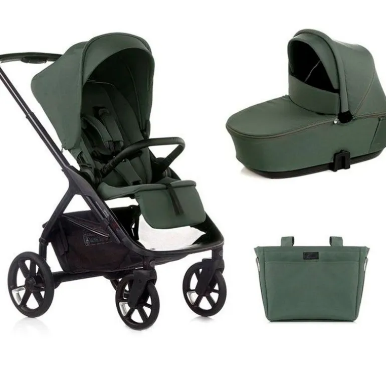 Cochecito 2 piezas Keep capazo Sweet Botanic