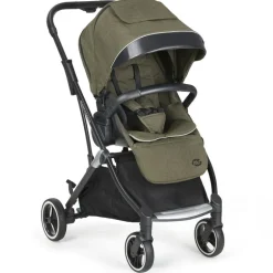 Cochecito 2 piezas Montecarlo Reversible Verde