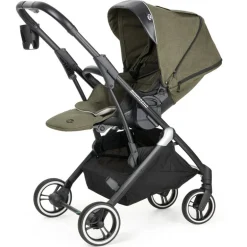 Cochecito 2 piezas Montecarlo Reversible Verde