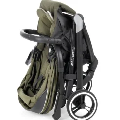 Cochecito 2 piezas Montecarlo Reversible Verde