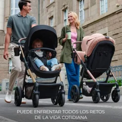 Cochecito 3 piezas Moov 2 Black