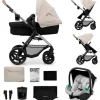 Cochecito 3 piezas Moov 2 Grey
