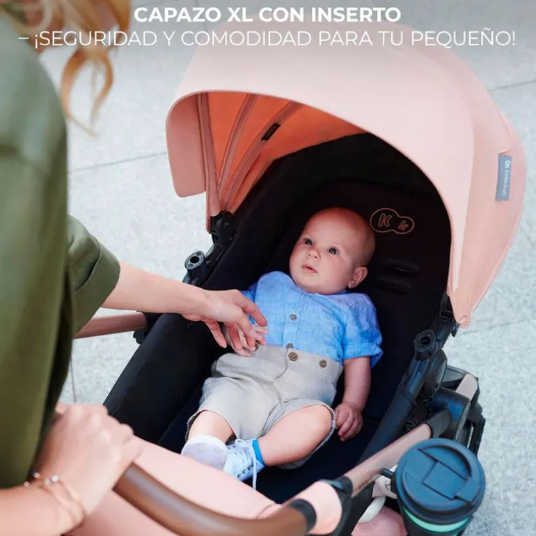 Cochecito 3 piezas Moov 2 Grey