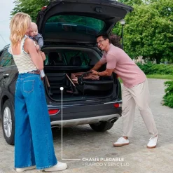 Cochecito 3 piezas Moov 2 Nude