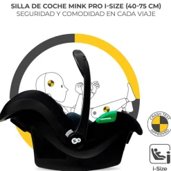 Cochecito 3 piezas Moov 2 Nude