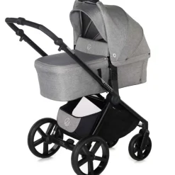 Cochecito 2 piezas Muum 4 capazo Sweet Drim Grey