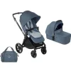 Cochecito 2 piezas Muum 4 capazo Sweet Seal