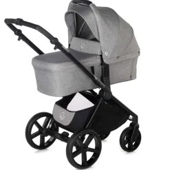 Cochecito 3 piezas Muum 4 Sweet Koos Isize Grey