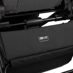 Cochecito 2 piezas Muuvo Quick 3.0 Steel Grey