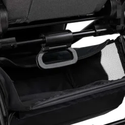 Cochecito 2 piezas Muuvo Quick 3.0 Steel Grey