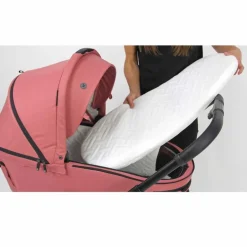 Cochecito 2 piezas Muuvo Quick 3.0 Steel Grey