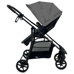 Cochecito 3 piezas Porto Antracita